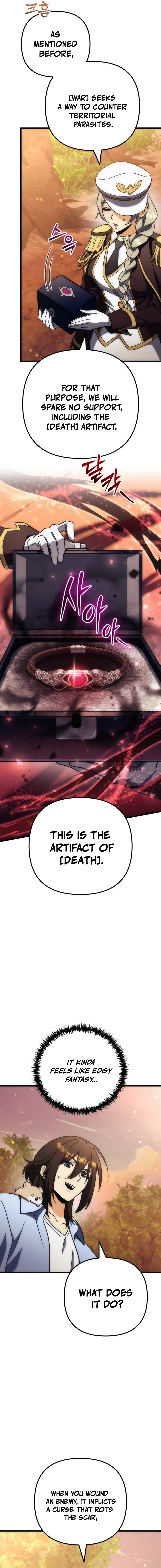 The Goddess of Abundance and Her Troublemaker Apostle Chapter 36 — Page 9