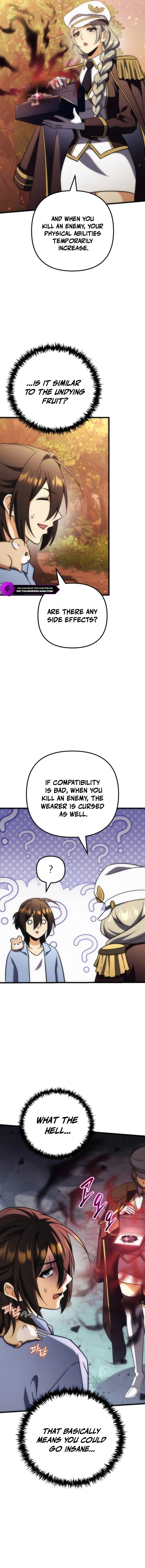 The Goddess of Abundance and Her Troublemaker Apostle Chapter 36 — Page 10