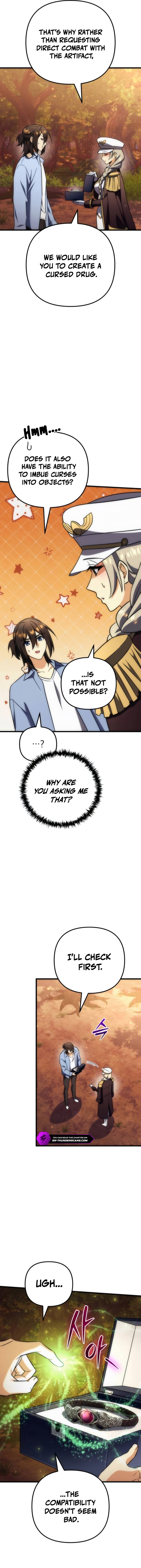 The Goddess of Abundance and Her Troublemaker Apostle Chapter 36 — Page 11