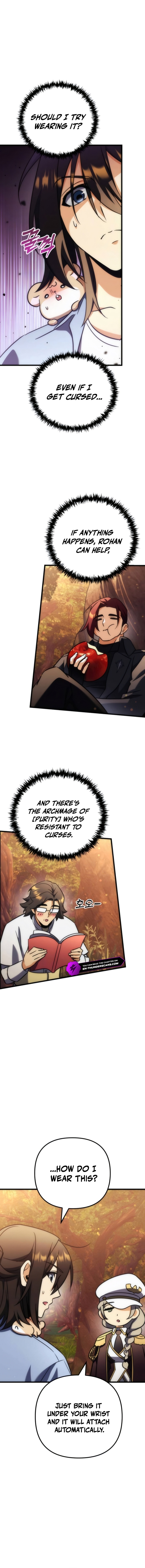 The Goddess of Abundance and Her Troublemaker Apostle Chapter 36 — Page 12