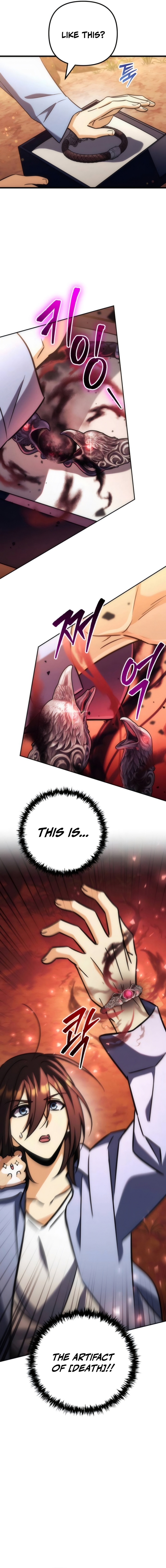 The Goddess of Abundance and Her Troublemaker Apostle Chapter 36 — Page 13