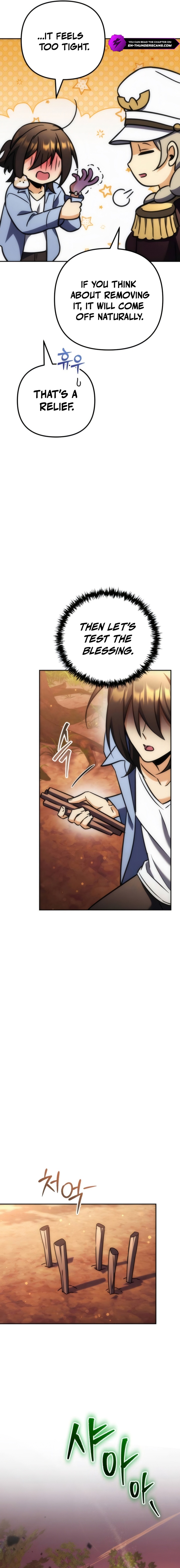 The Goddess of Abundance and Her Troublemaker Apostle Chapter 36 — Page 14