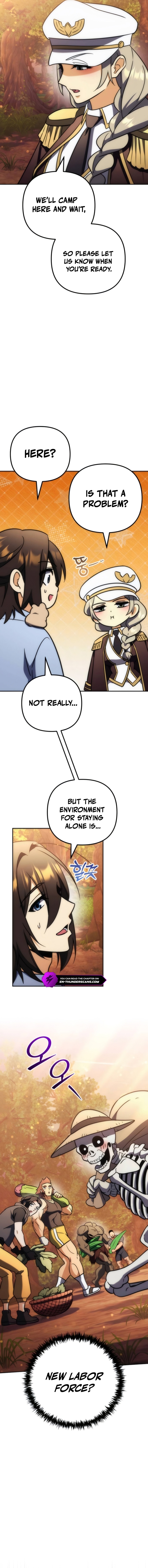 The Goddess of Abundance and Her Troublemaker Apostle Chapter 36 — Page 16