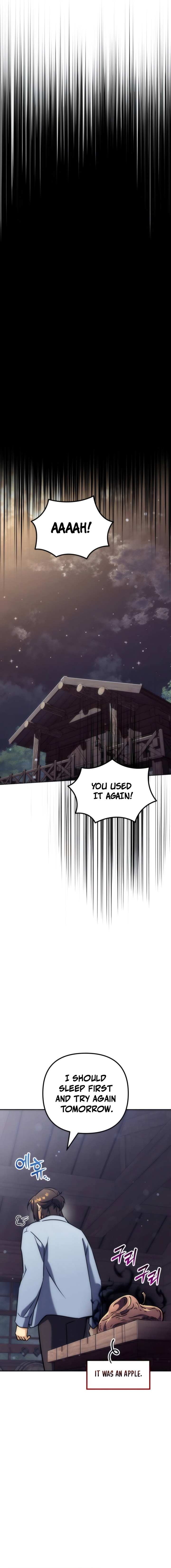 The Goddess of Abundance and Her Troublemaker Apostle Chapter 36 — Page 17