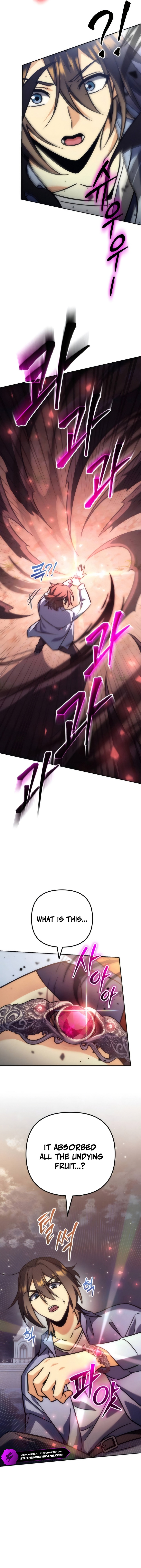 The Goddess of Abundance and Her Troublemaker Apostle Chapter 36 — Page 20
