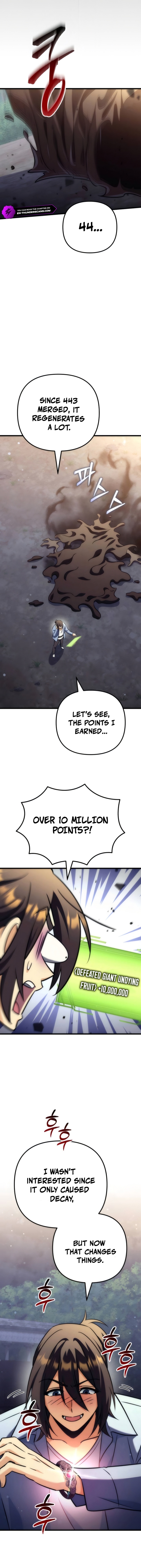 The Goddess of Abundance and Her Troublemaker Apostle Chapter 36 — Page 23