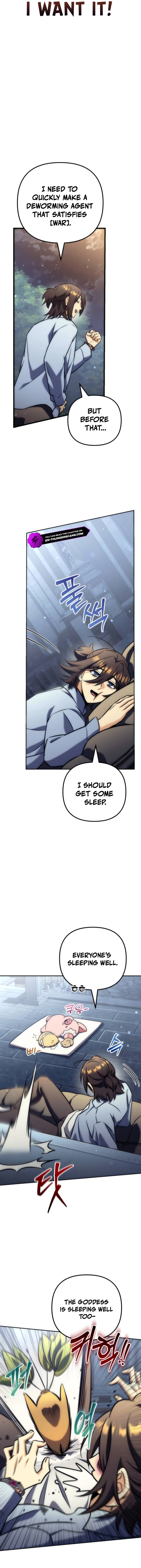 The Goddess of Abundance and Her Troublemaker Apostle Chapter 36 — Page 24