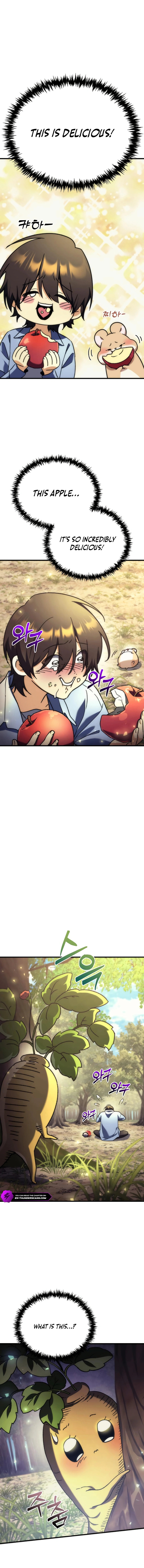 The Goddess of Abundance and Her Troublemaker Apostle Chapter 4 — Page 24