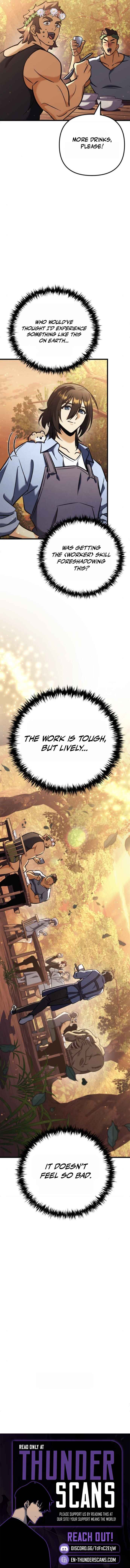 The Goddess of Abundance and Her Troublemaker Apostle Chapter 40 — Page 15