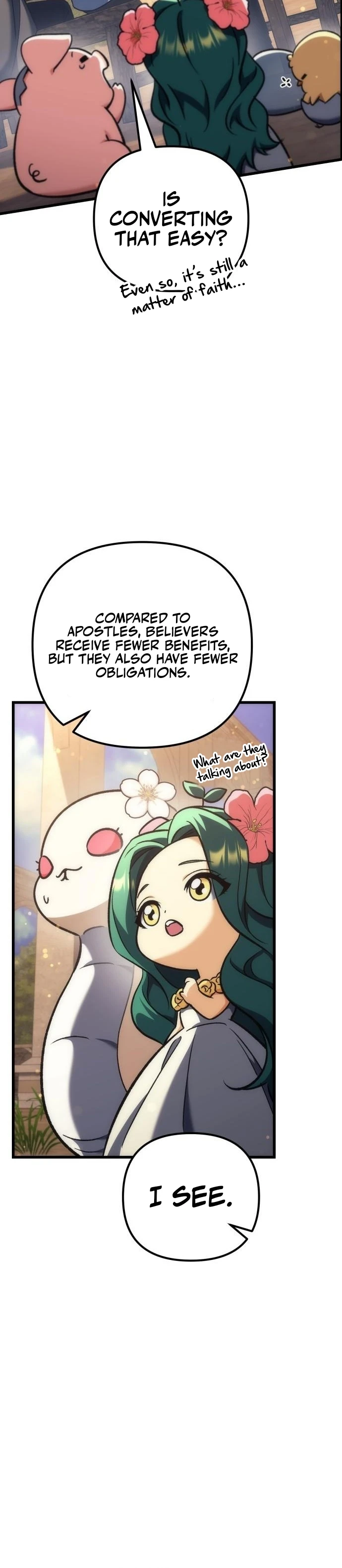 The Goddess of Abundance and Her Troublemaker Apostle Chapter 41 — Page 3