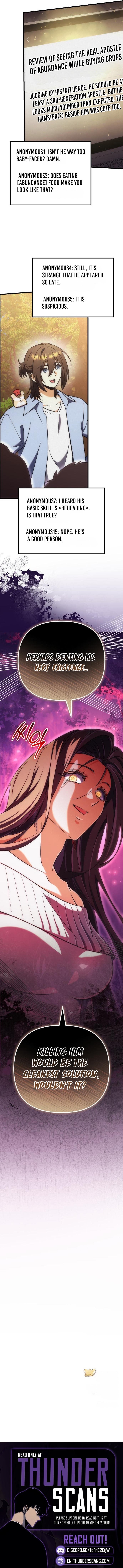 The Goddess of Abundance and Her Troublemaker Apostle Chapter 44 — Page 7