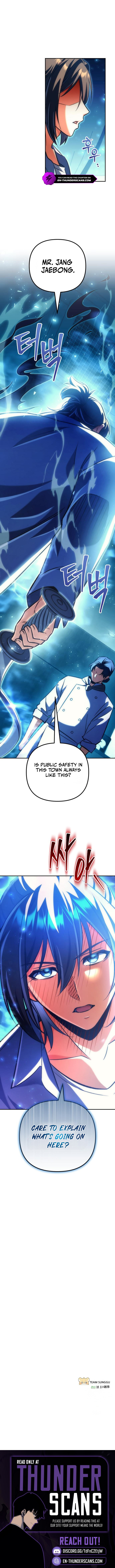 The Goddess of Abundance and Her Troublemaker Apostle Chapter 48 — Page 7