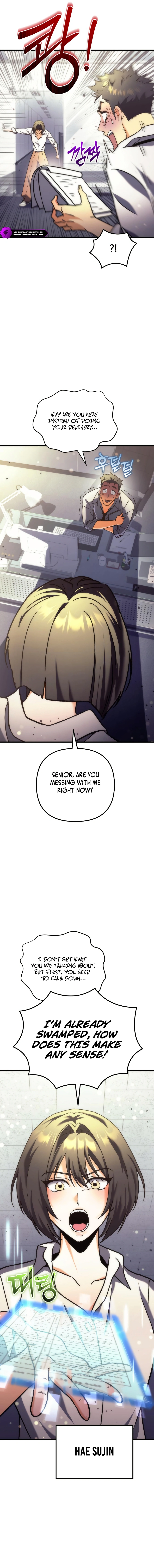 The Goddess of Abundance and Her Troublemaker Apostle Chapter 5 — Page 10