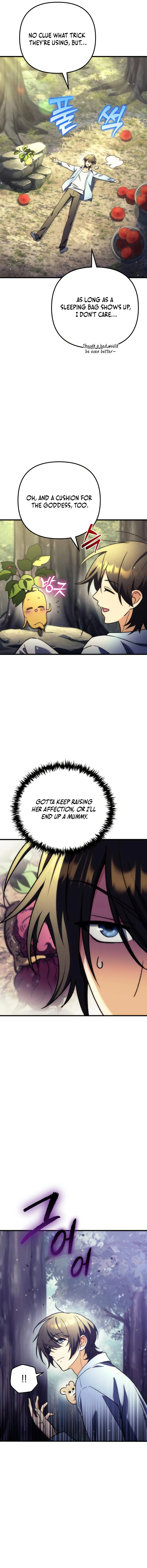 The Goddess of Abundance and Her Troublemaker Apostle Chapter 5 — Page 18