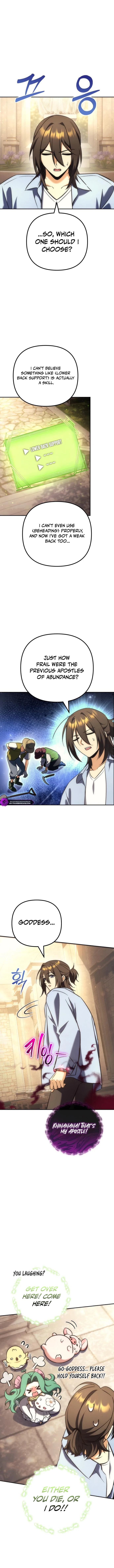The Goddess of Abundance and Her Troublemaker Apostle Chapter 50 — Page 2