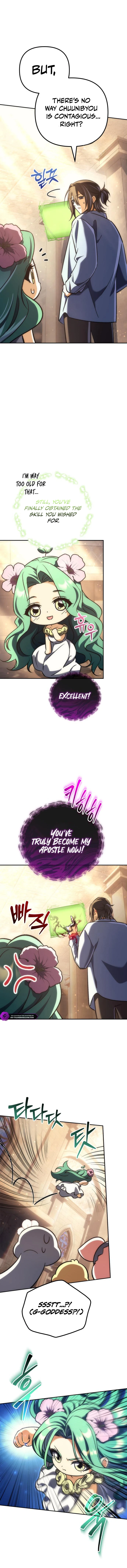The Goddess of Abundance and Her Troublemaker Apostle Chapter 50 — Page 4
