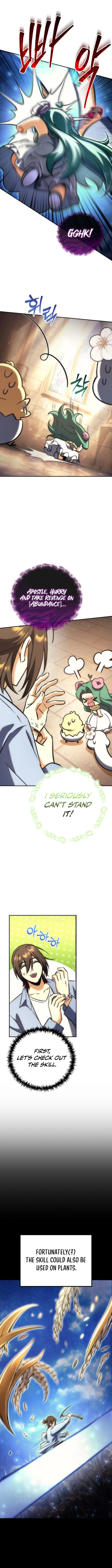 The Goddess of Abundance and Her Troublemaker Apostle Chapter 50 — Page 5