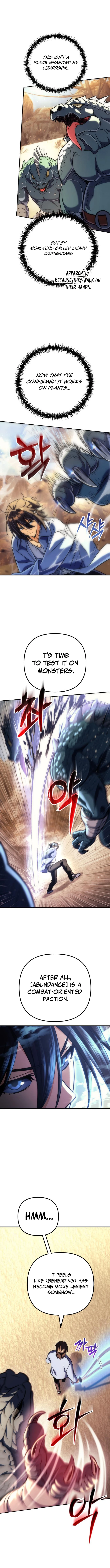 The Goddess of Abundance and Her Troublemaker Apostle Chapter 50 — Page 7