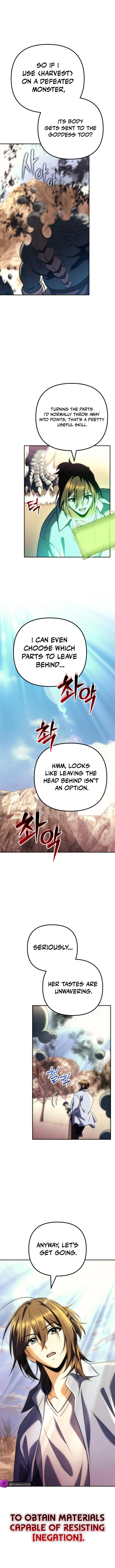 The Goddess of Abundance and Her Troublemaker Apostle Chapter 50 — Page 9