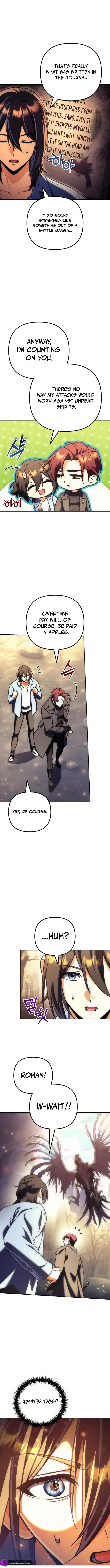 The Goddess of Abundance and Her Troublemaker Apostle Chapter 50 — Page 11