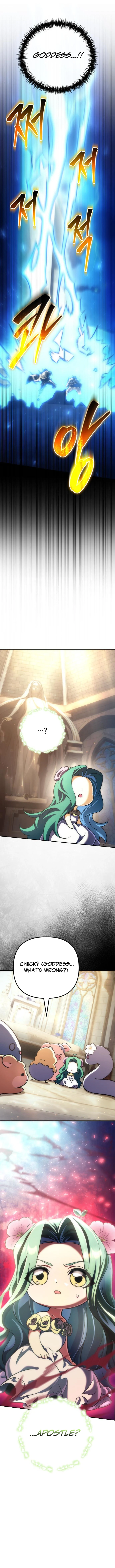 The Goddess of Abundance and Her Troublemaker Apostle Chapter 50 — Page 17