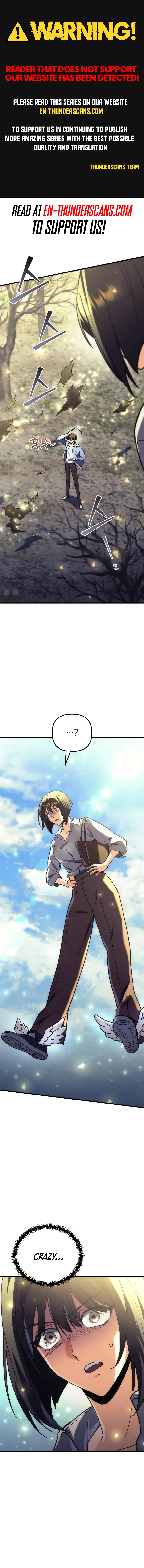 The Goddess of Abundance and Her Troublemaker Apostle Chapter 6 — Page 1