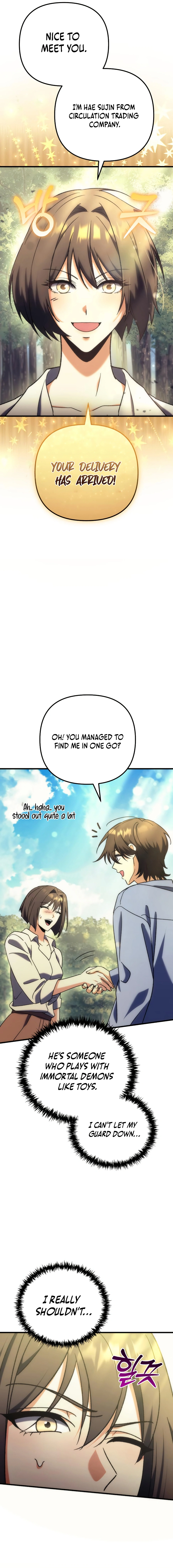 The Goddess of Abundance and Her Troublemaker Apostle Chapter 6 — Page 7