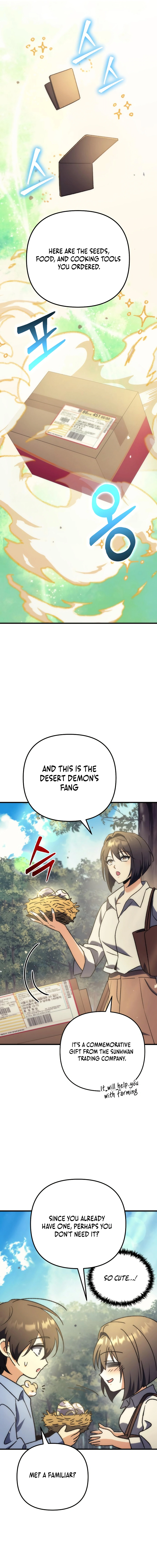 The Goddess of Abundance and Her Troublemaker Apostle Chapter 6 — Page 18