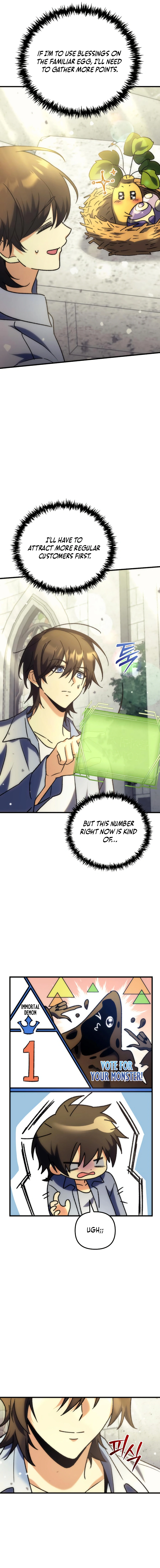 The Goddess of Abundance and Her Troublemaker Apostle Chapter 6 — Page 22