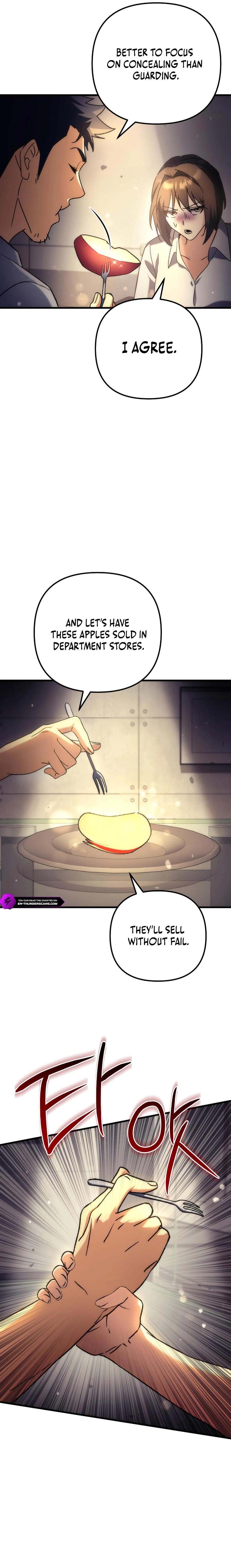 The Goddess of Abundance and Her Troublemaker Apostle Chapter 6 — Page 25