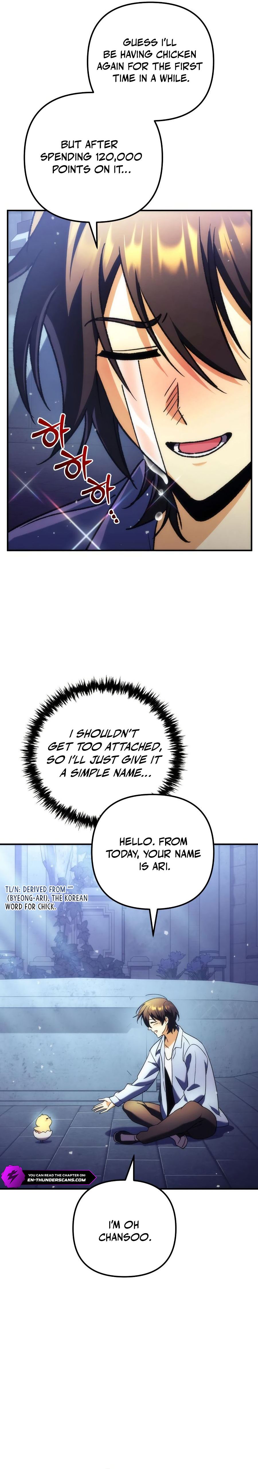 The Goddess of Abundance and Her Troublemaker Apostle Chapter 7 — Page 6