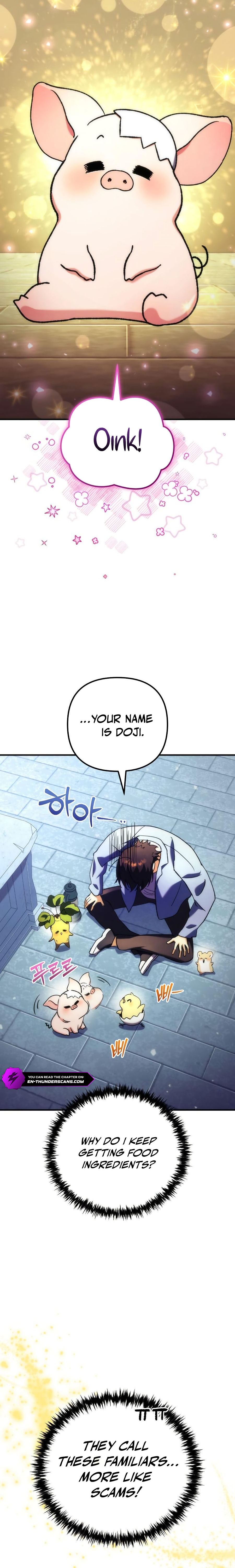 The Goddess of Abundance and Her Troublemaker Apostle Chapter 7 — Page 8
