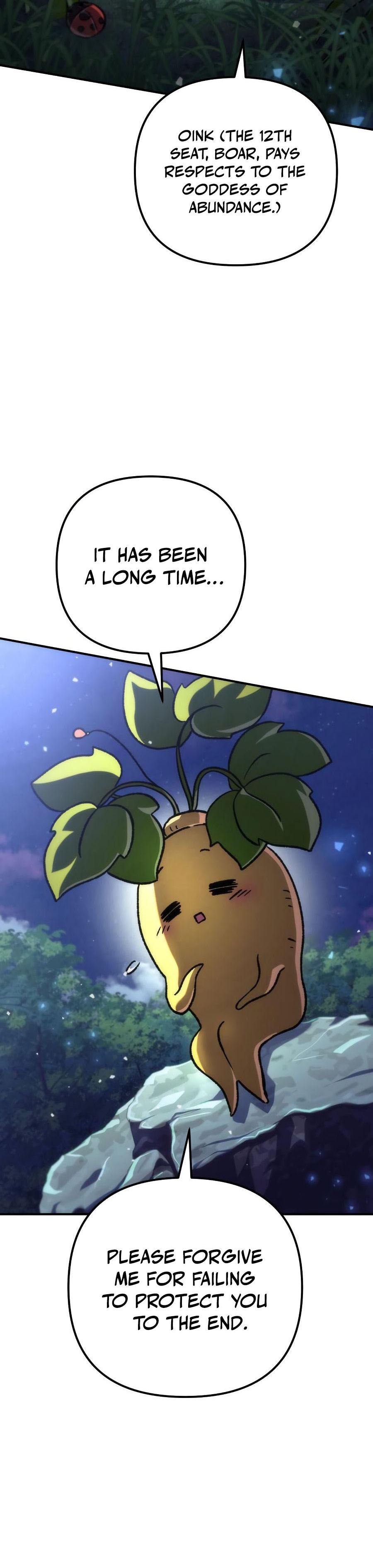 The Goddess of Abundance and Her Troublemaker Apostle Chapter 7 — Page 10