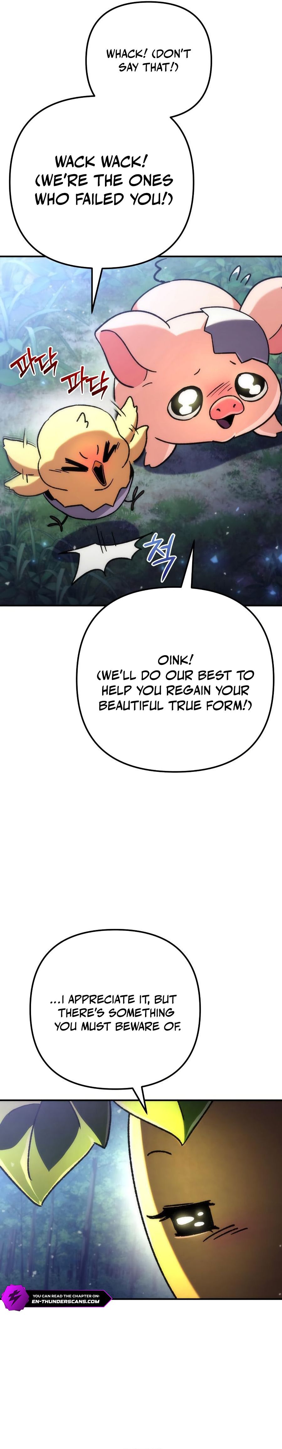 The Goddess of Abundance and Her Troublemaker Apostle Chapter 7 — Page 11