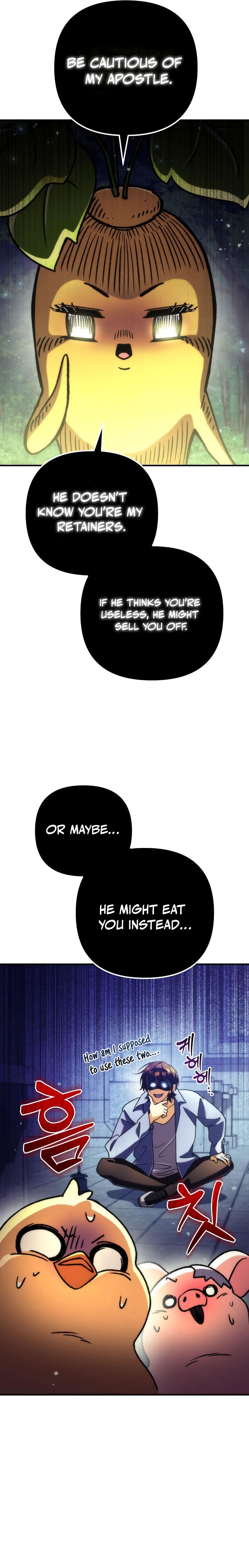 The Goddess of Abundance and Her Troublemaker Apostle Chapter 7 — Page 12