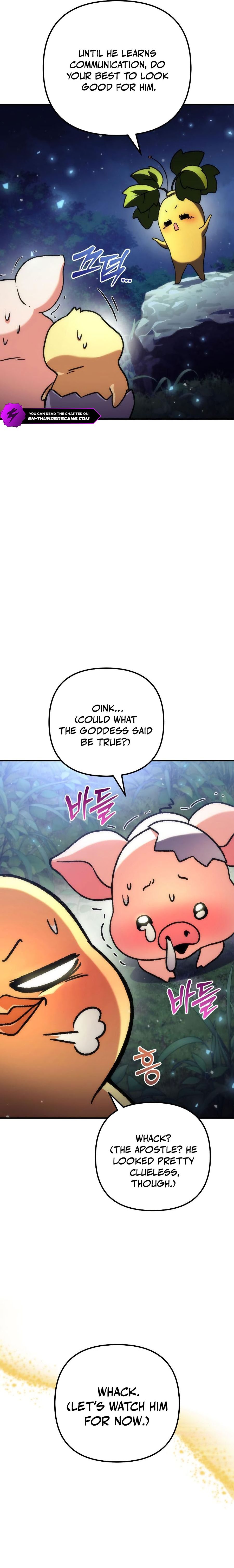 The Goddess of Abundance and Her Troublemaker Apostle Chapter 7 — Page 13