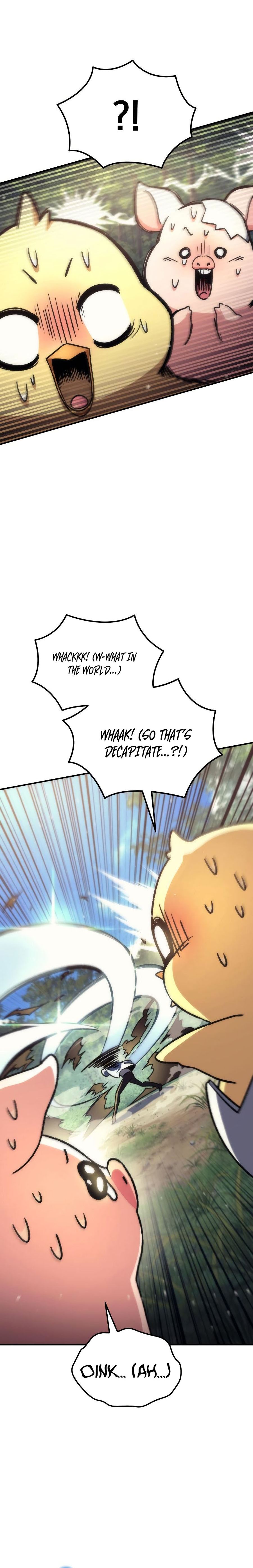 The Goddess of Abundance and Her Troublemaker Apostle Chapter 7 — Page 17