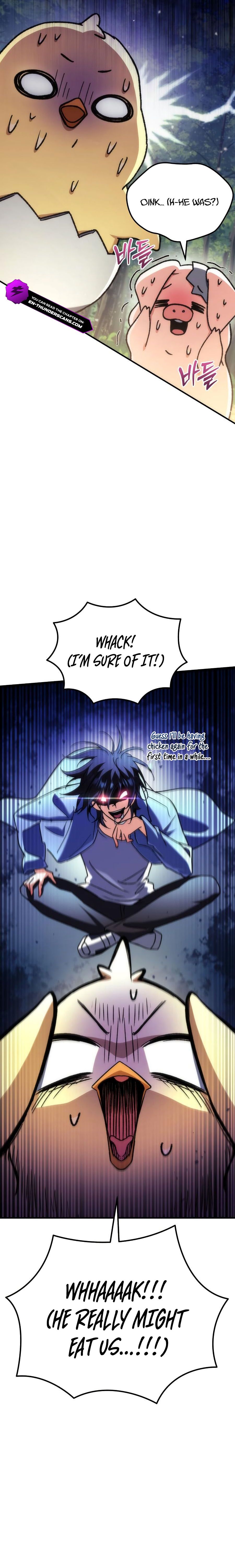The Goddess of Abundance and Her Troublemaker Apostle Chapter 7 — Page 20
