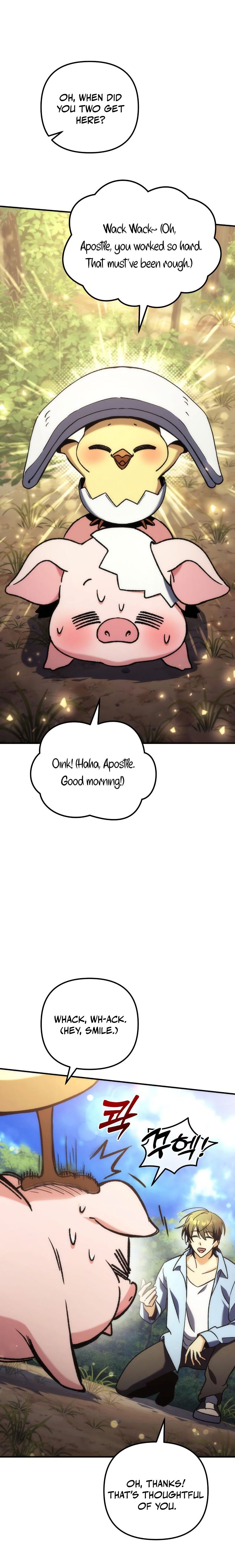 The Goddess of Abundance and Her Troublemaker Apostle Chapter 7 — Page 22