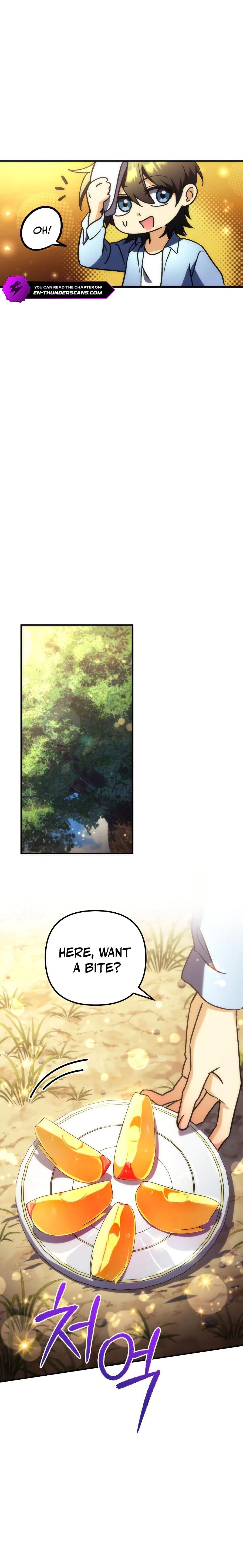 The Goddess of Abundance and Her Troublemaker Apostle Chapter 7 — Page 23
