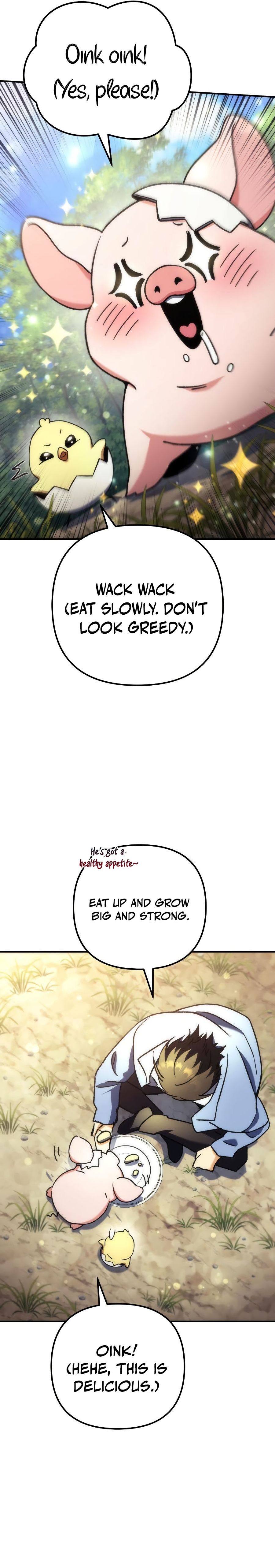 The Goddess of Abundance and Her Troublemaker Apostle Chapter 7 — Page 24