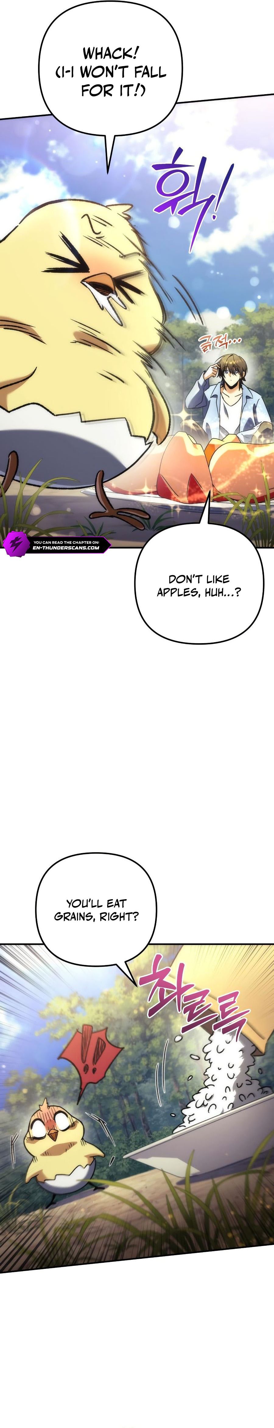 The Goddess of Abundance and Her Troublemaker Apostle Chapter 7 — Page 27