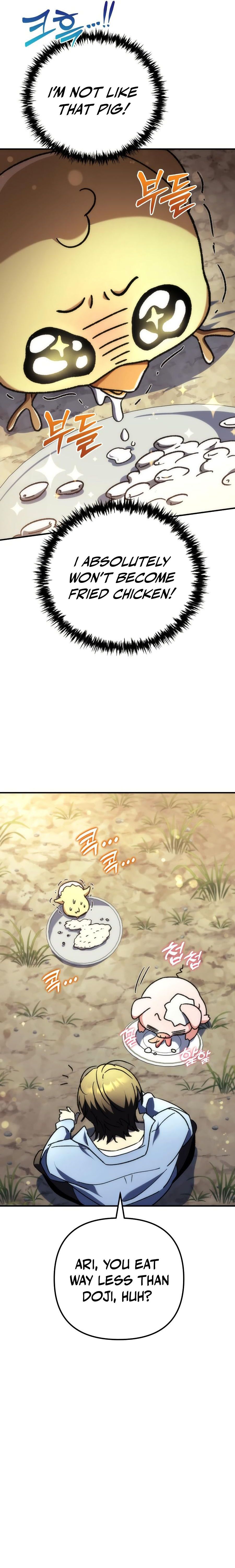 The Goddess of Abundance and Her Troublemaker Apostle Chapter 7 — Page 28