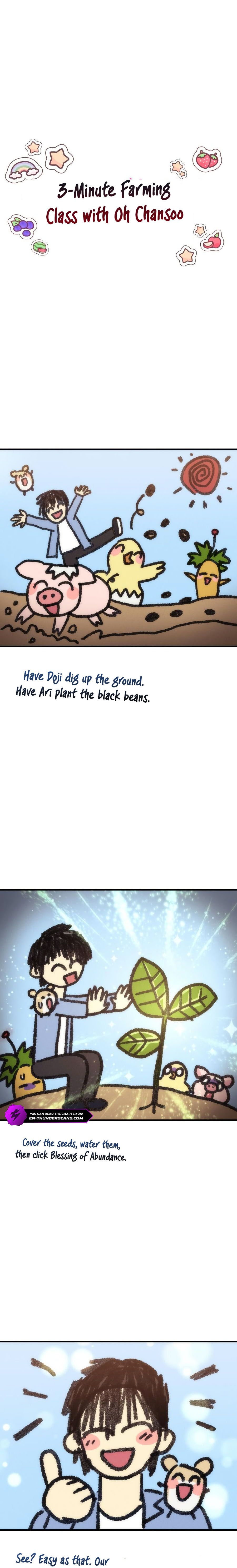 The Goddess of Abundance and Her Troublemaker Apostle Chapter 7 — Page 29