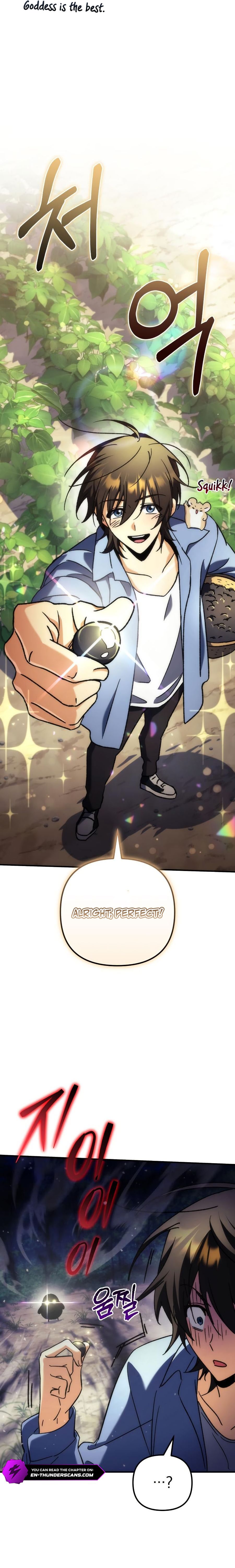 The Goddess of Abundance and Her Troublemaker Apostle Chapter 7 — Page 30