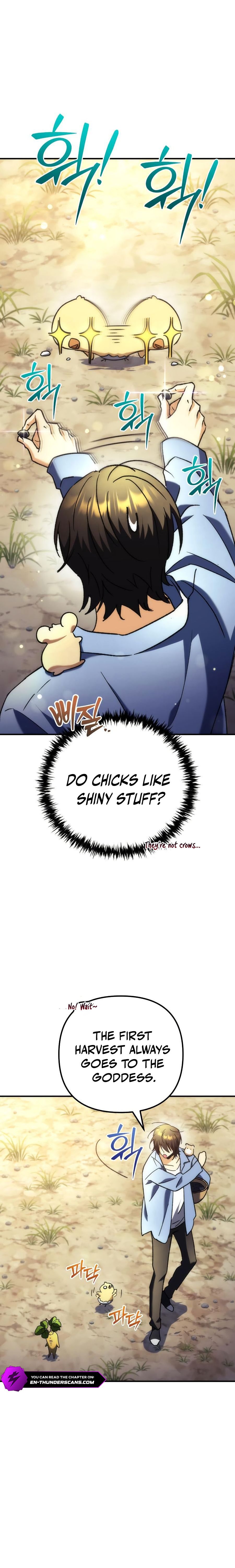 The Goddess of Abundance and Her Troublemaker Apostle Chapter 7 — Page 31
