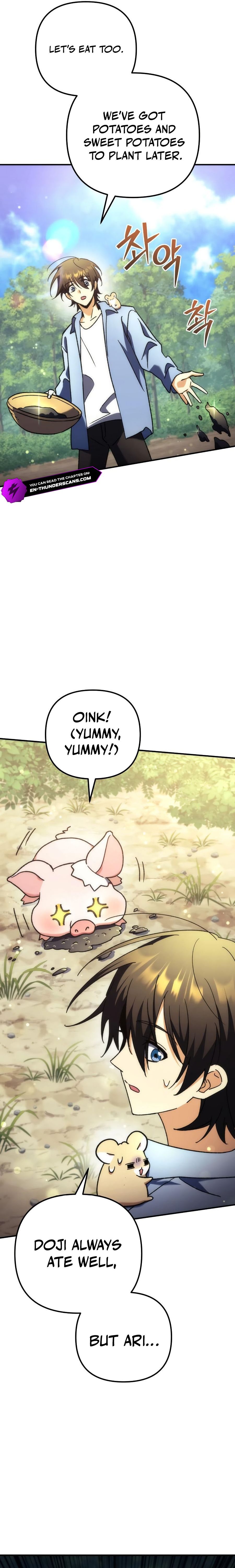 The Goddess of Abundance and Her Troublemaker Apostle Chapter 7 — Page 33