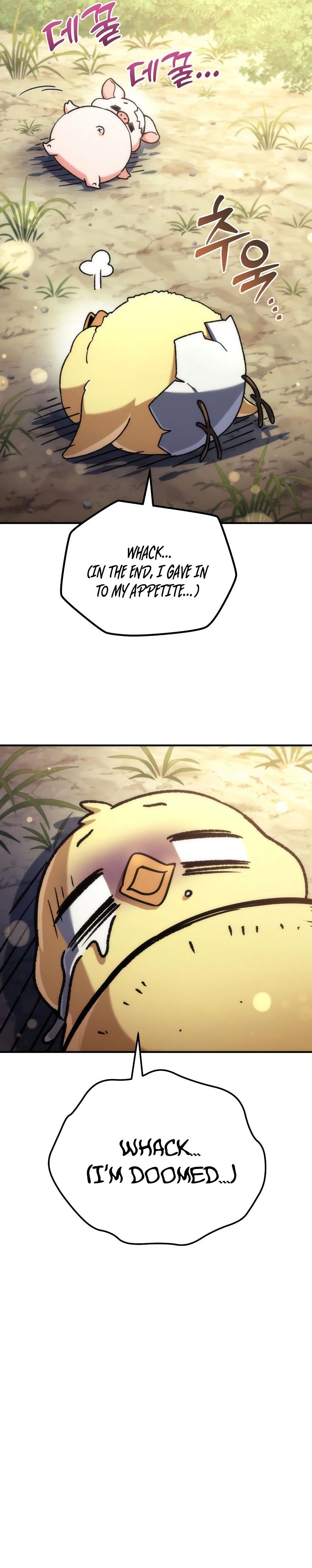 The Goddess of Abundance and Her Troublemaker Apostle Chapter 7 — Page 35
