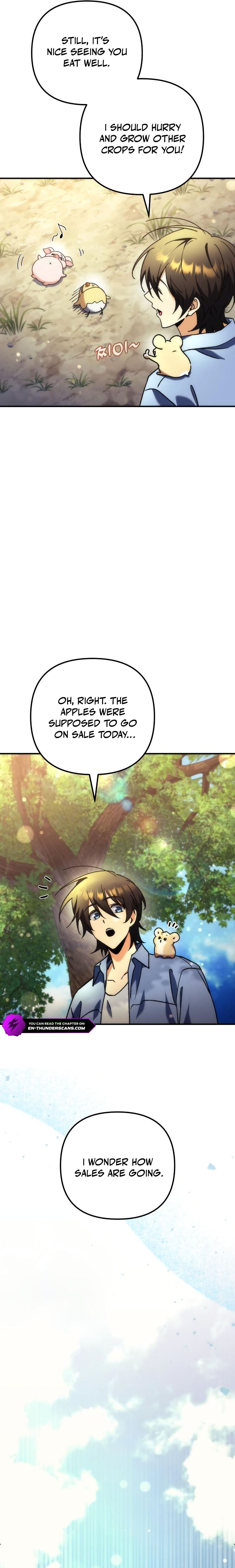 The Goddess of Abundance and Her Troublemaker Apostle Chapter 7 — Page 36