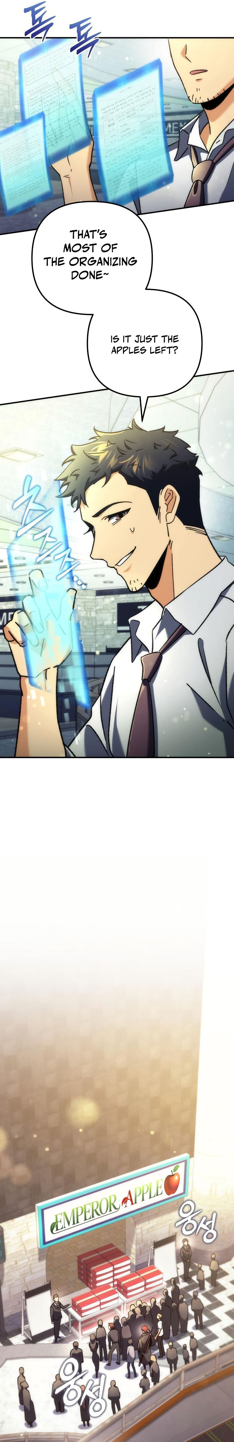 The Goddess of Abundance and Her Troublemaker Apostle Chapter 7 — Page 38